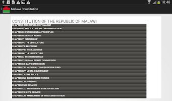 Malawi Constitution APK 스크린샷 이미지 #4