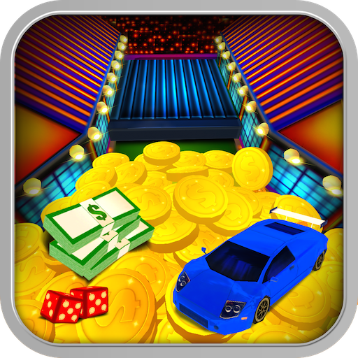 Casino Coin Pusher - Las Vegas 模擬 App LOGO-APP開箱王