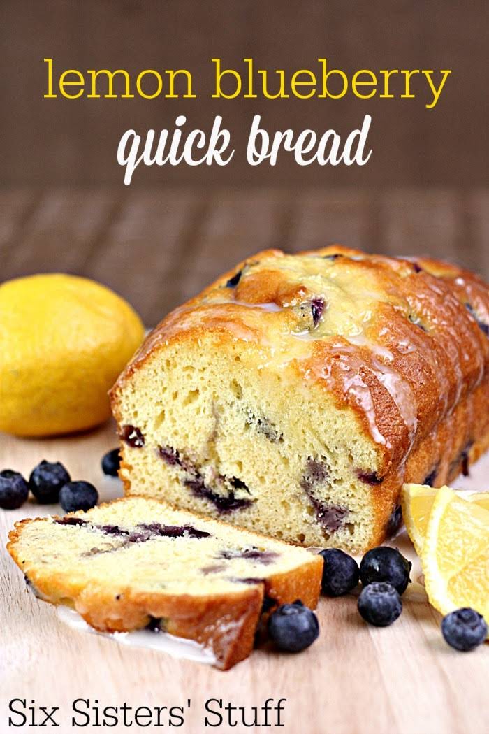 10 Best Lemon Blueberry Bread From Cake Mix Recipes