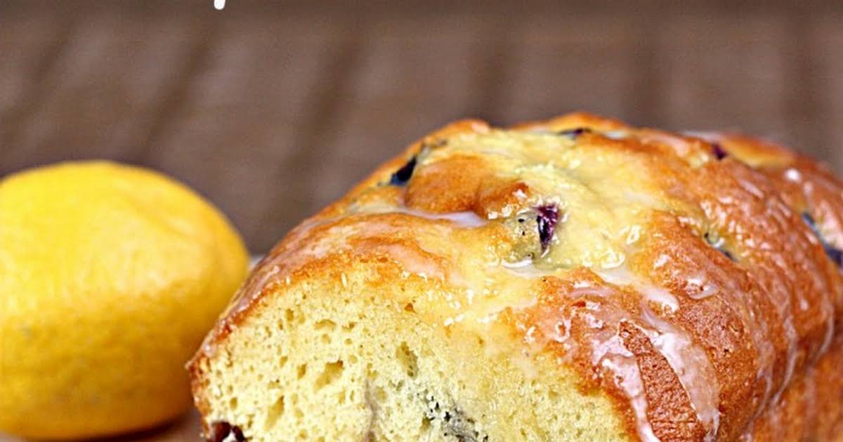 Lemon Blueberry Bread From Cake Mix Recipes Yummly