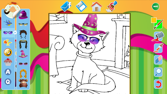 How to get My Great Big Coloring Book App 1.0 unlimited apk for bluestacks