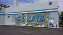 Go Cats Graffiti