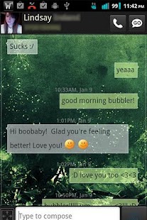 How to mod GO SMS Theme Submerged patch 1.3 apk for android