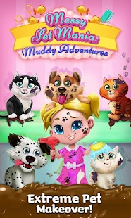Messy Pet Mania: Mud Adventure Screenshots 14