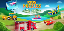 Kids Puzzles - cars & more! APK