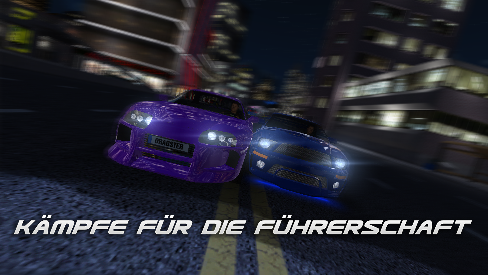 Android application Drag Racing 3D screenshort