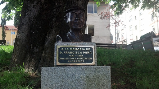 Busto Francisco Peña