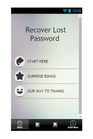 Recover Lost Password Guide