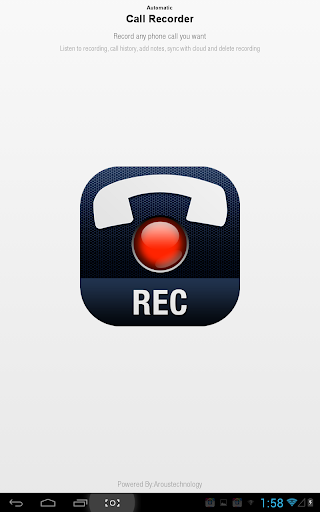 【免費通訊App】Automatic Call Recorder-APP點子