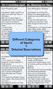 White Magic Spell Directory