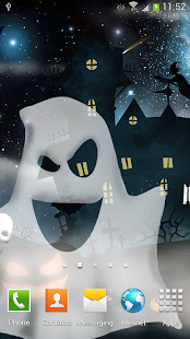 download Halloween Night Live Wallpaper free