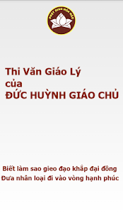 Download Thi Van Giao Ly- PG Hoa Hao APK for Android
