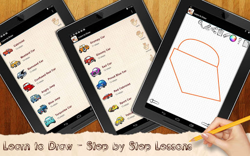 免費下載教育APP|Learn to Draw Cartoon Cars app開箱文|APP開箱王