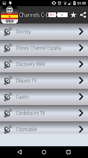 Lastest TV Channels Spain APK