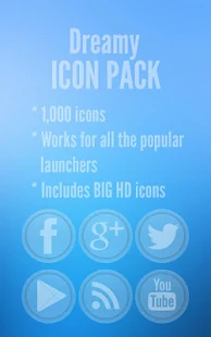 Icon Pack - Dreamy - screenshot thumbnail