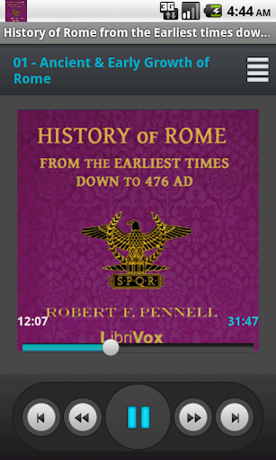 History of Rome to 476 AD