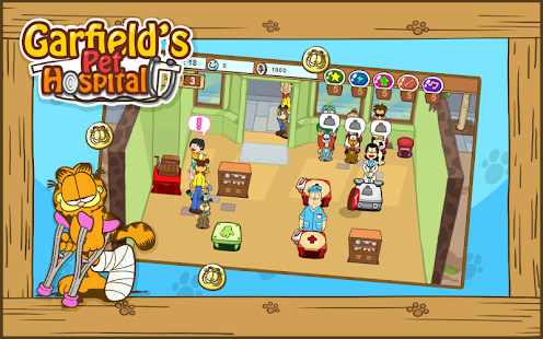 Garfield: Hospital de Animais - screenshot thumbnail