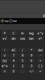 Calculator by OTVINA Co.,LTD poster 1