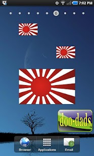 How to download Japan Rising Sun Flag 1.0 unlimited apk for pc