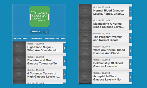 Blood Glucose Chart Log