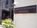 Professor V K Samaranayake Auditorium