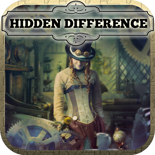 Hidden Difference - Steam City LOGO-APP點子