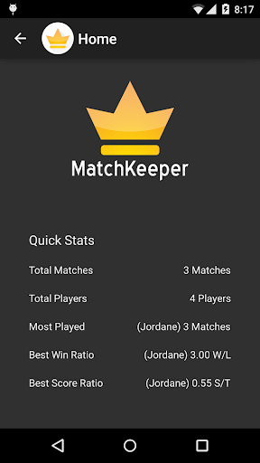 MatchKeeper