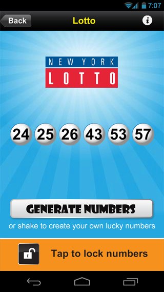 NY Lottery - Android Apps on Google Play