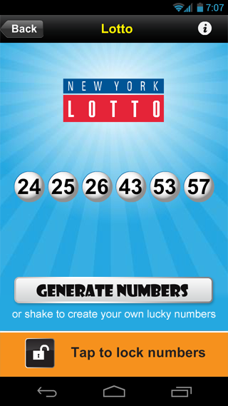 ny lotto generator