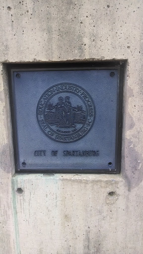 Seal of Spartanburg
