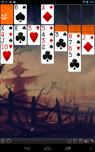 Halloween Solitaire