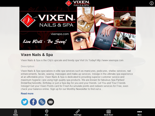 免費下載生活APP|Vixen Nails & Spa app開箱文|APP開箱王