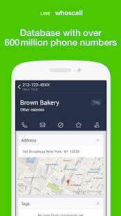 LINE whoscall- Caller ID&Block - screenshot thumbnail