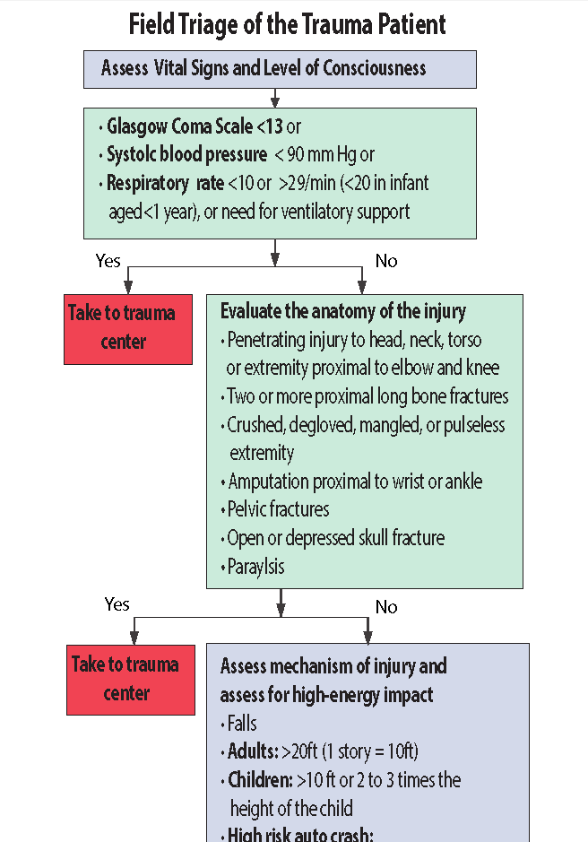 ATLS Trauma Guidelines Manual Screen 2