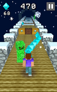 download Creeper Run: Frozen Nights free