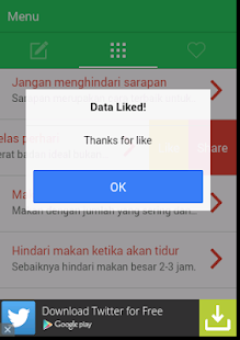 Tips Diet Bahasa Indonesia Screenshots 1