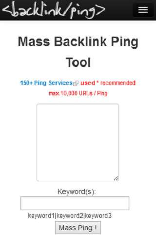 Backlink Ping SEO Suite