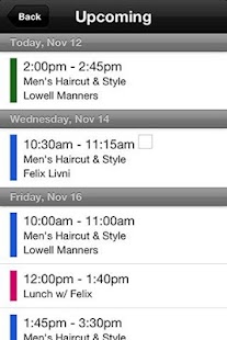 Schedulista Online Scheduling Screenshots 0