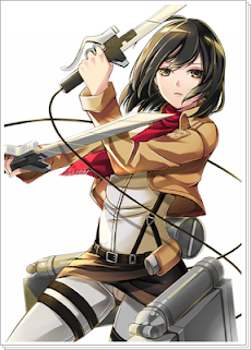 ミカサ アッカーマン みかさ あっかーまん 進撃の巨人画像