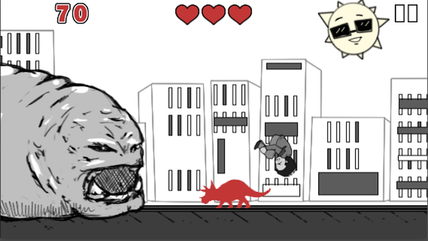 Mega Mad Slug Chew Billy Chase Screen 3
