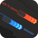 Tilt lock screen glare icon