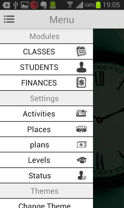 Class Planner PRO Screen 2