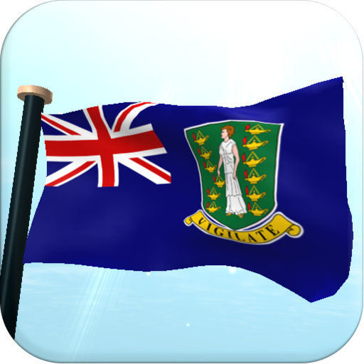 영국령 버진 군도 국기 3D 라이브 배경화면 個人化 App LOGO-APP開箱王