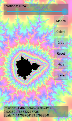 免費下載教育APP|GPU Mandelbrot app開箱文|APP開箱王