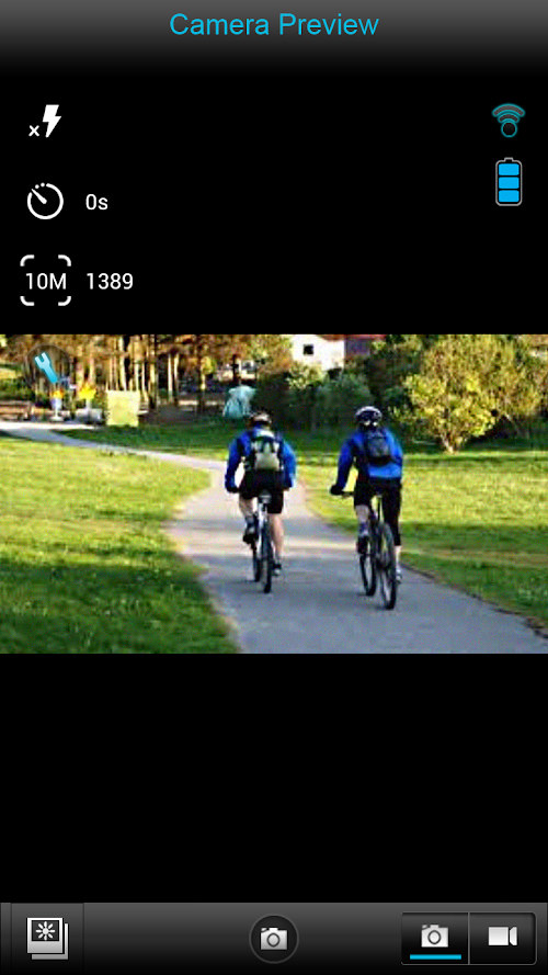Android application SYMAGIX screenshort