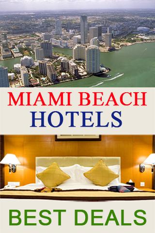 Hotels Best Deals Miami Beach