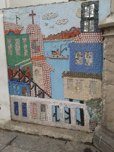 mosaico tapitas 
