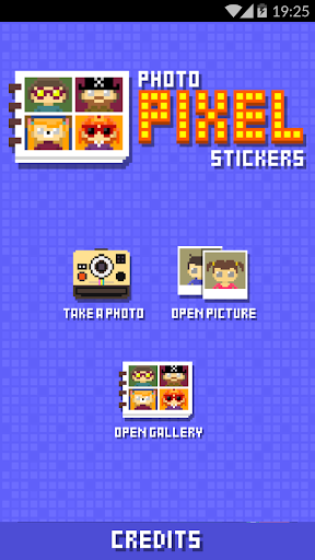 Photo Pixel Stickers