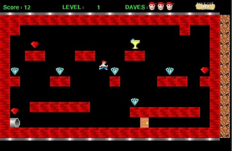 Dangerous Dave - screenshot thumbnail