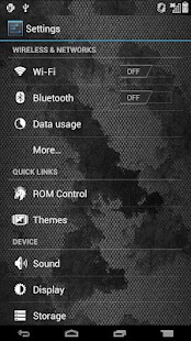 Download GrungedMetal ICS Theme Free APK